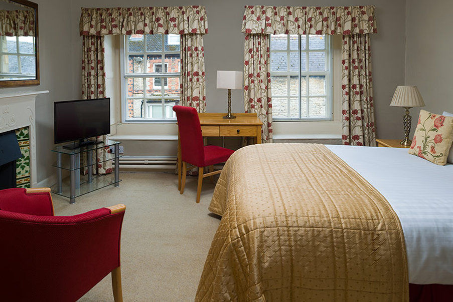 Marlborough Arms Hotell Woodstock Eksteriør bilde
