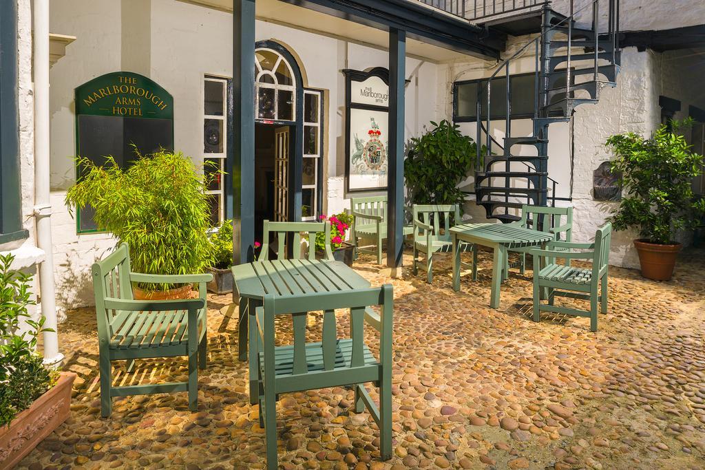 Marlborough Arms Hotell Woodstock Eksteriør bilde