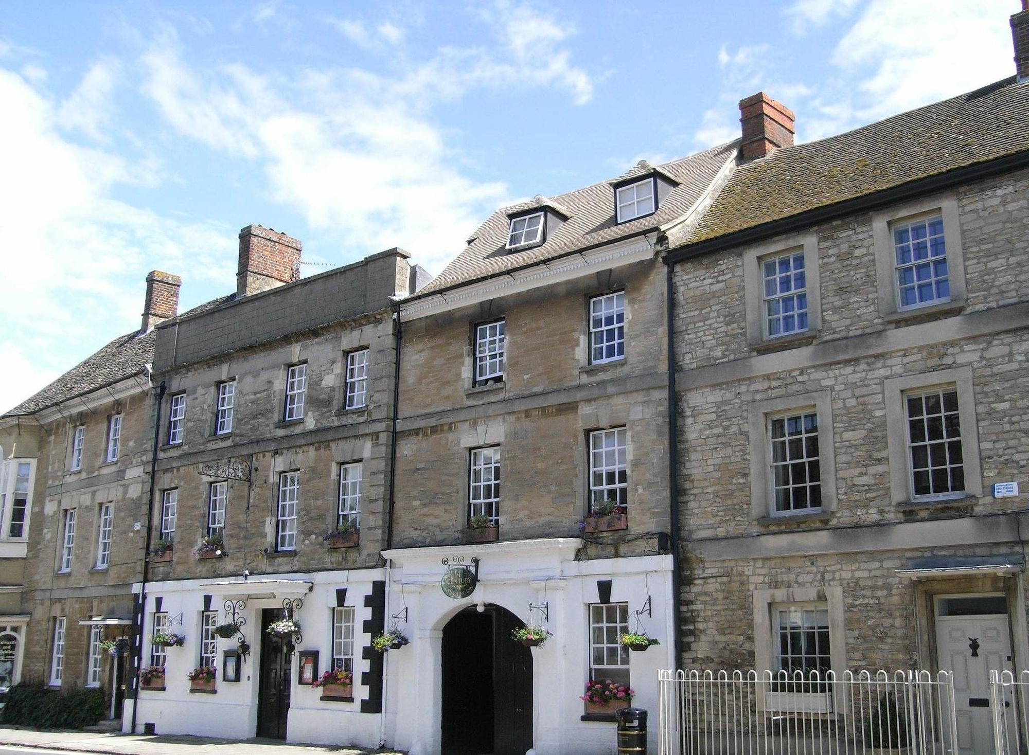 Marlborough Arms Hotell Woodstock Eksteriør bilde