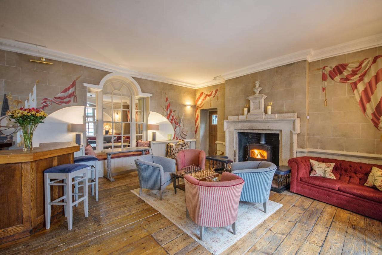 Marlborough Arms Hotell Woodstock Eksteriør bilde