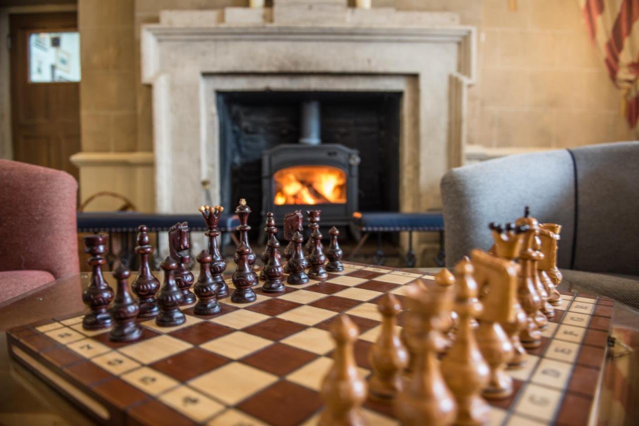 Marlborough Arms Hotell Woodstock Eksteriør bilde
